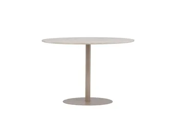Lycke Spisebord - Beige - Møbler - Borde - Spisebord og køkkenbord