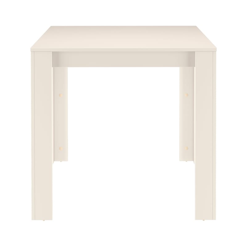 Lynn Rektangulært Spisebord 120 cm i Træ - Beige - Møbler - Borde - Spisebord og køkkenbord