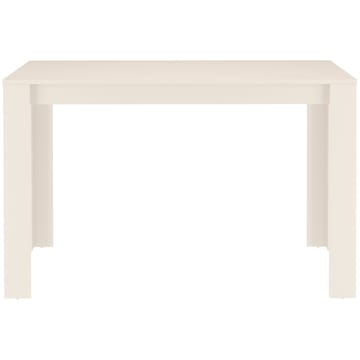 Lynn Rektangulært Spisebord 120 cm i Træ - Beige - Møbler - Borde - Spisebord og køkkenbord