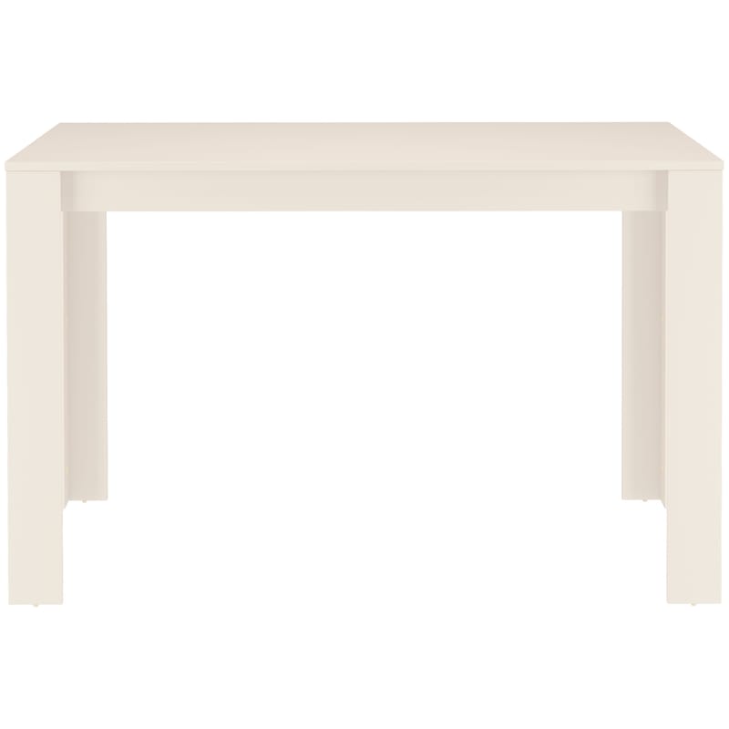 Lynn Rektangulært Spisebord 120 cm i Træ - Beige - Møbler - Borde - Spisebord og køkkenbord