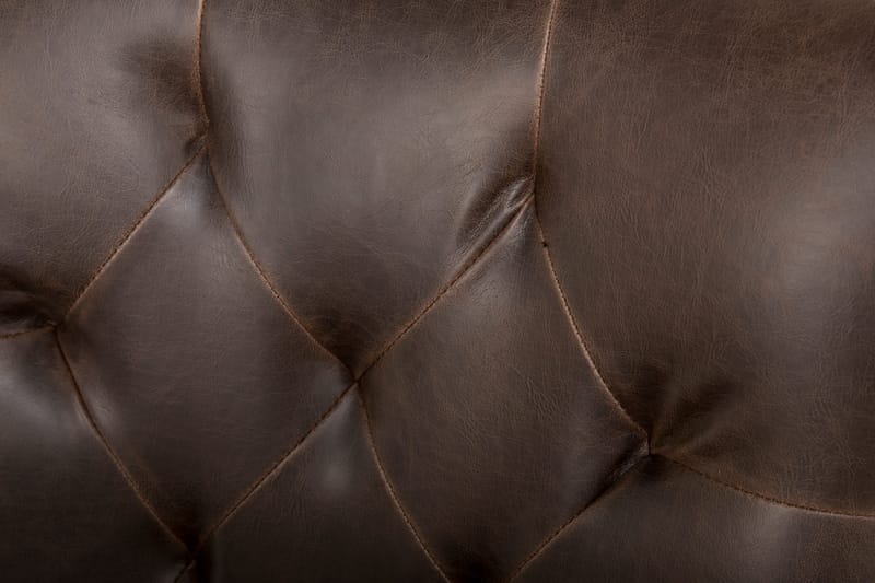 Lyon Spisebordssæt Ø150 cm Rund med 4 stk Tuva Stole - Vintage Natur/Hvid/Brun - Møbler - Borde - Spisebordssæt