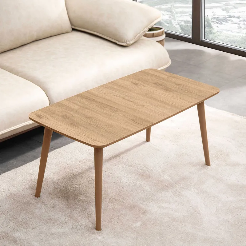 Lyvenn sofabord 100 cm rektangulært - Eg - Møbler - Borde - Sofabord