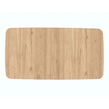 Lyvenn sofabord 100 cm rektangulært - Eg - Møbler - Borde - Sofabord