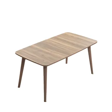Lyvenn sofabord 100 cm rektangulært - Valnød - Møbler - Borde - Sofabord
