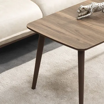 Lyvenn sofabord 100 cm rektangulært - Valnød - Møbler - Borde - Sofabord