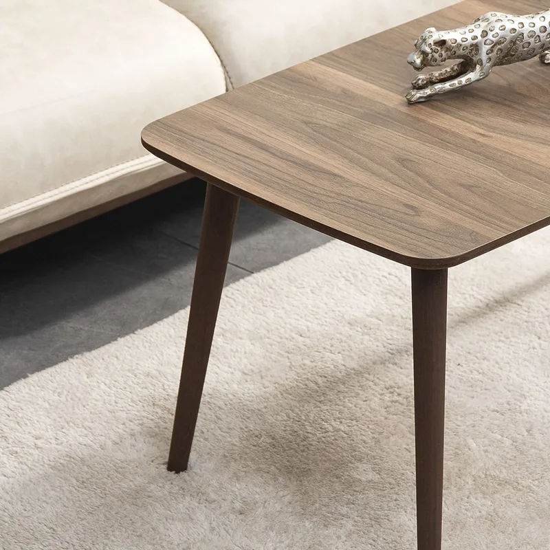 Lyvenn sofabord 100 cm rektangulært - Valnød - Møbler - Borde - Sofabord