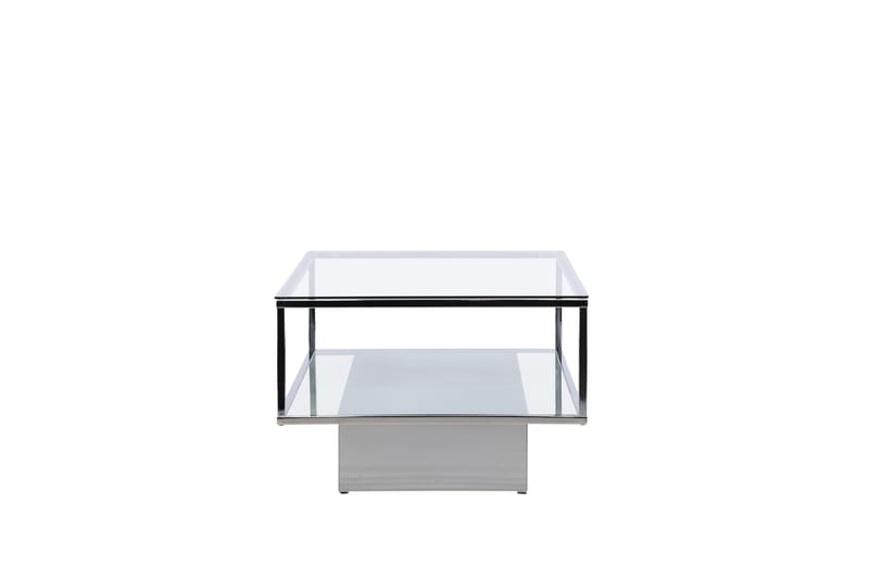 Maglehem Sofabord 130x60 cm Transparent - Venture Home - Sofabord