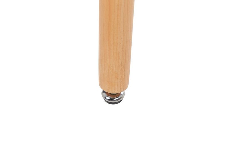 Magog Spisebord 80 cm Rund - Hvid/Lysebrun - Møbler - Borde - Spisebord og køkkenbord