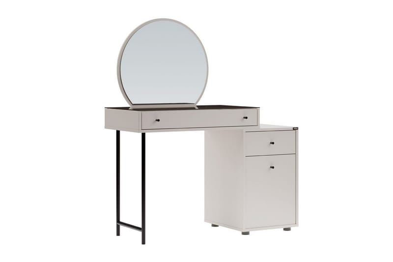 Make-up Bord Dralen Mink - Multifarvet - Møbler - Borde - Sminkebord & konsolbord
