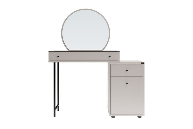 Make-up Bord Dralen Mink - Multifarvet - Møbler - Borde - Sminkebord & konsolbord