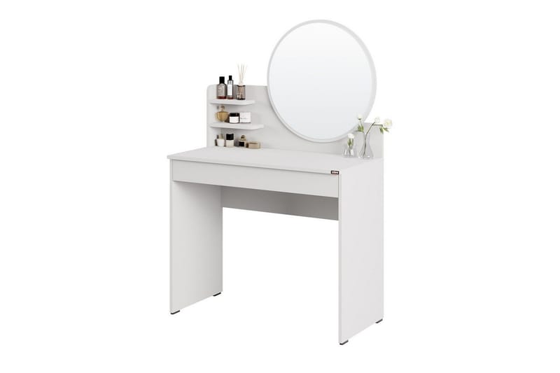 Make-up Bord Dralen Mink - Taupe - Møbler - Borde - Sminkebord & konsolbord