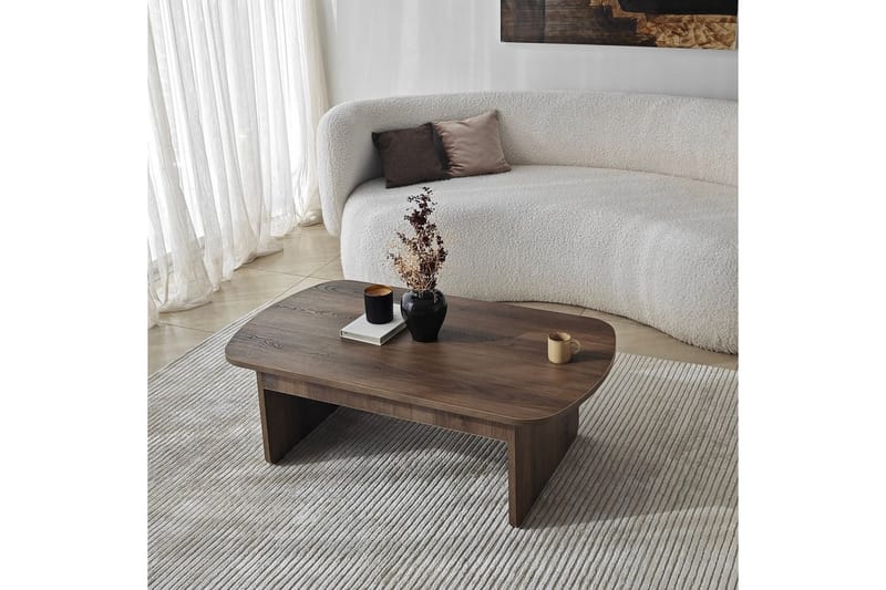Malo Sofabord 105 cm - Brun - Møbler - Borde - Sofabord