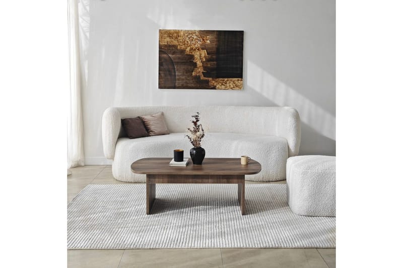 Malo Sofabord 105 cm - Brun - Møbler - Borde - Sofabord