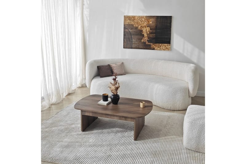 Malo Sofabord 105 cm - Brun - Møbler - Borde - Sofabord