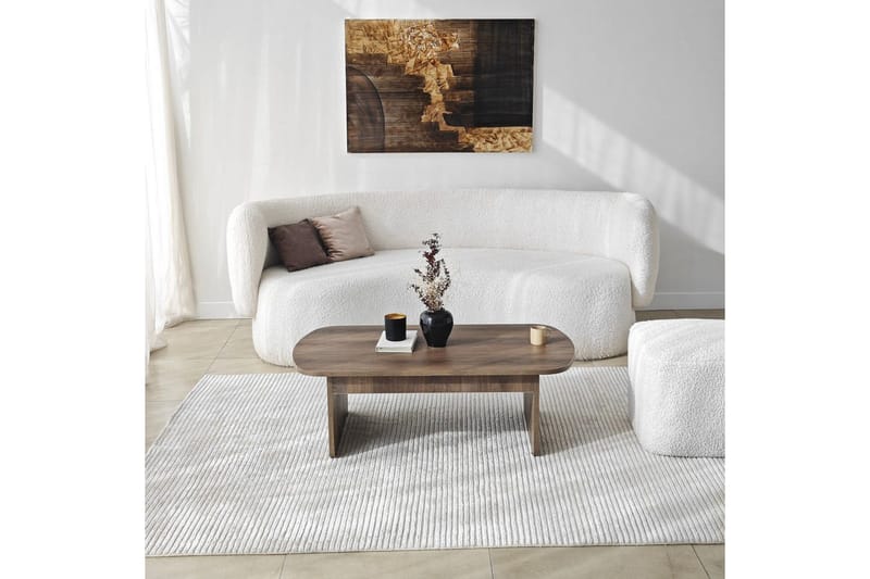 Malo Sofabord 105 cm - Brun - Møbler - Borde - Sofabord