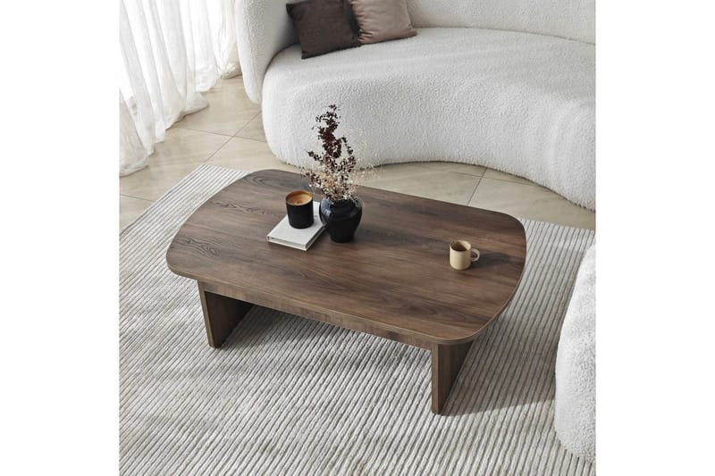 Malo Sofabord 105 cm - Brun - Møbler - Borde - Sofabord