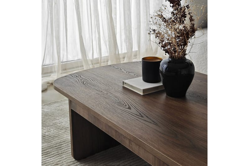 Malo Sofabord 105 cm - Brun - Møbler - Borde - Sofabord