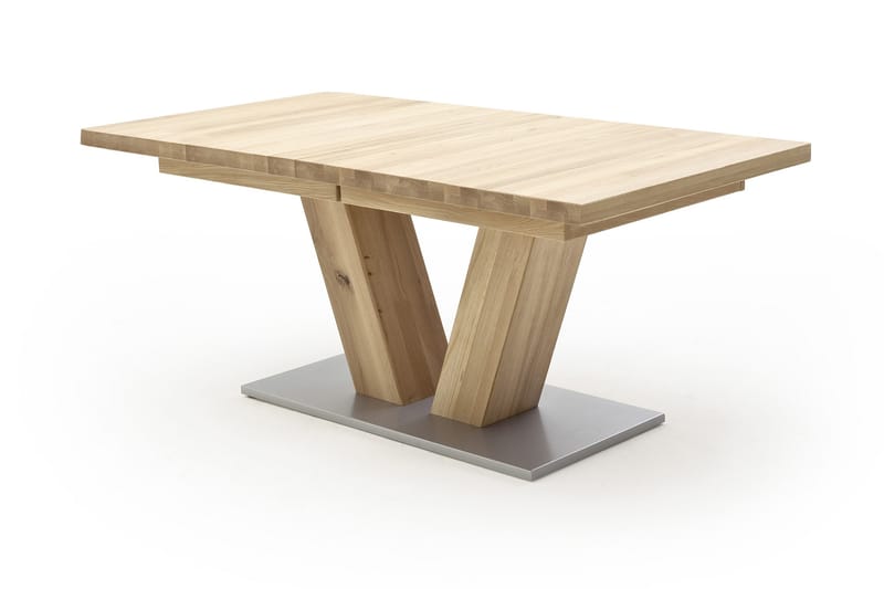 Managua Udvideligt Spisebord 180 cm - Træ/Natur - Spisebord og køkkenbord
