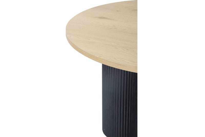Mandan Spisebord Rundt 110 cm - Brun - Møbler - Borde - Spisebord og køkkenbord