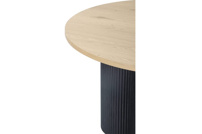 Mandan Spisebord Rundt 110 cm - Brun - Møbler - Borde - Spisebord og køkkenbord