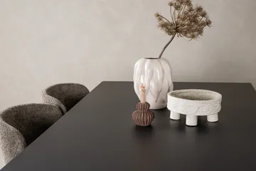 Mangat Spisebordssæt 200 cm Rektangulær med 6 Manjetor Stole - Beige - Møbler - Borde - Spisebordssæt
