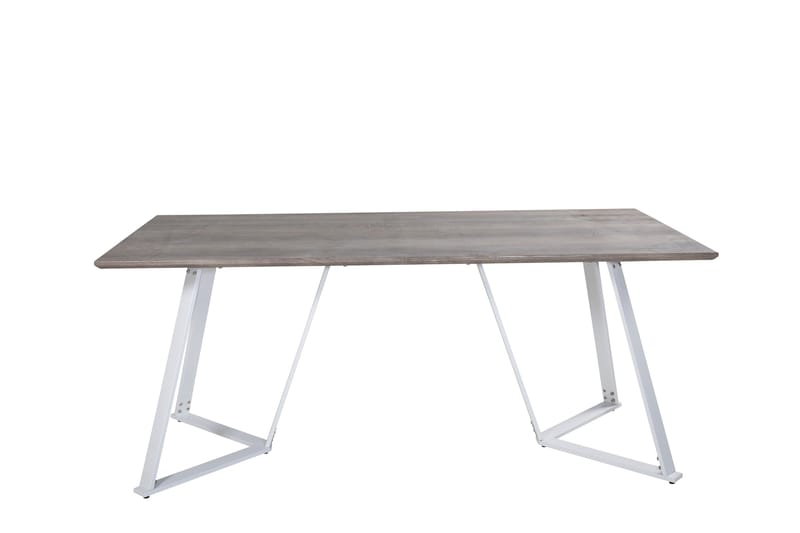 Marina Spisebord 180 cm - Grå/Hvit - Møbler - Borde - Spisebord og køkkenbord