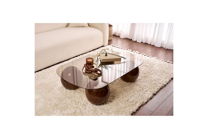Maroulburg Sofabord 118 cm - Bronze/Brun - Møbler - Borde - Sofabord