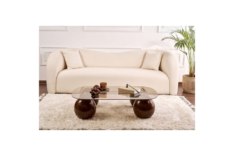 Maroulburg Sofabord 118 cm - Bronze/Brun - Møbler - Borde - Sofabord