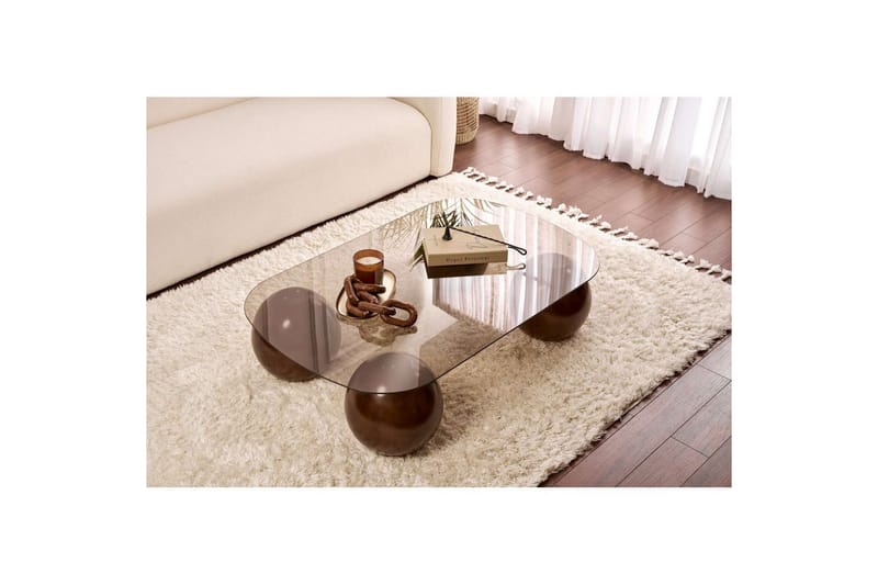 Maroulburg Sofabord 118 cm - Bronze/Brun - Møbler - Borde - Sofabord