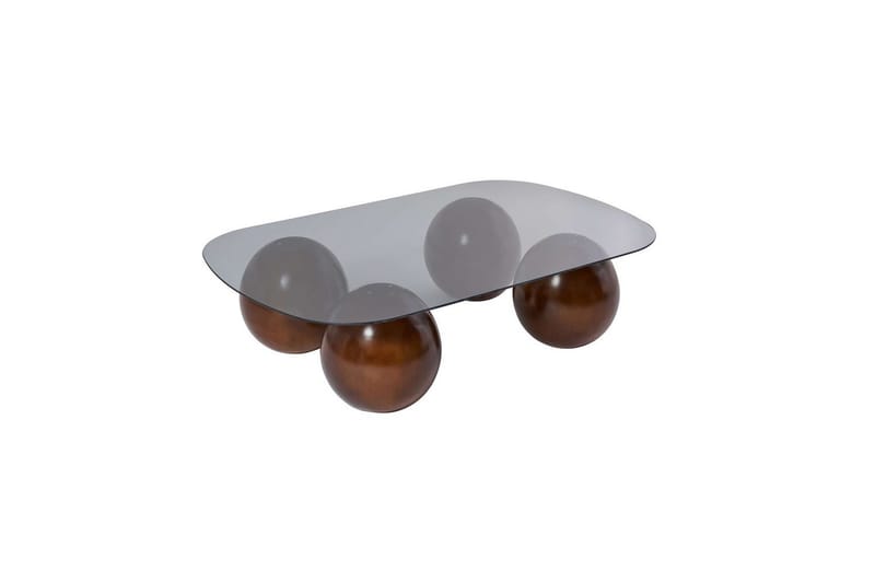 Maroulburg Sofabord 118 cm - Grå/Brun - Møbler - Borde - Sofabord