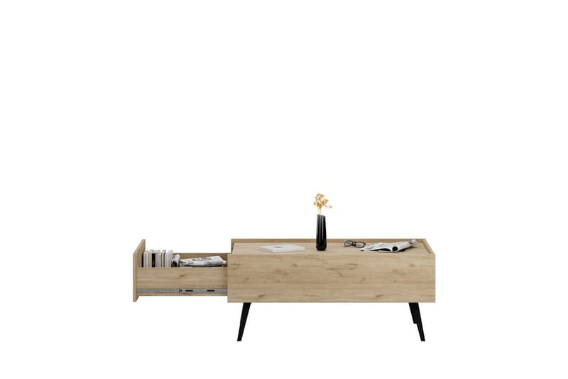 Masao Sofabord 102 cm - Lysebrun - Møbler - Borde - Sofabord