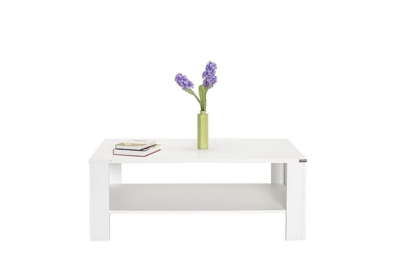 Masao Sofabord 110 cm - Hvid - Møbler - Borde - Sofabord