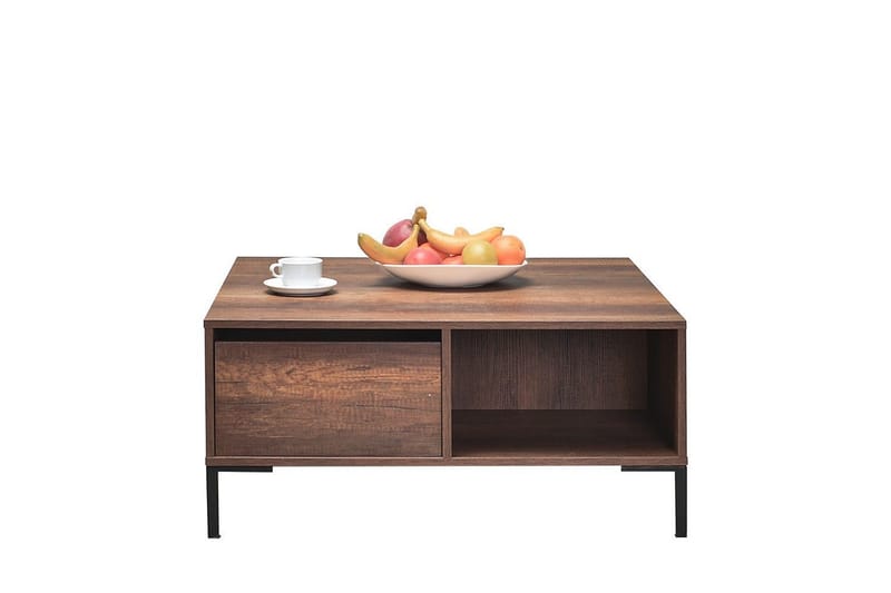 Masao Sofabord 90 cm - Brun - Møbler - Borde - Sofabord
