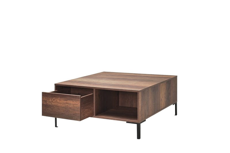 Masao Sofabord 90 cm - Brun - Møbler - Borde - Sofabord