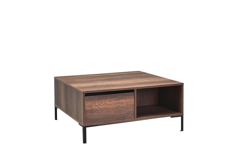 Masao Sofabord 90 cm - Brun - Møbler - Borde - Sofabord
