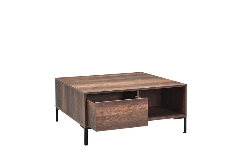 Masao Sofabord 90 cm - Brun - Møbler - Borde - Sofabord