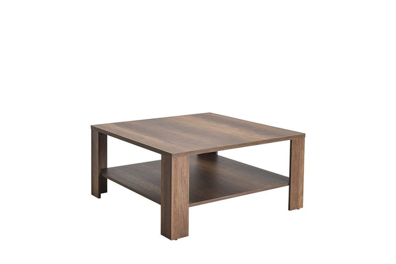 Masao Sofabord 90 cm - Chokoladebrun - Møbler - Borde - Sofabord