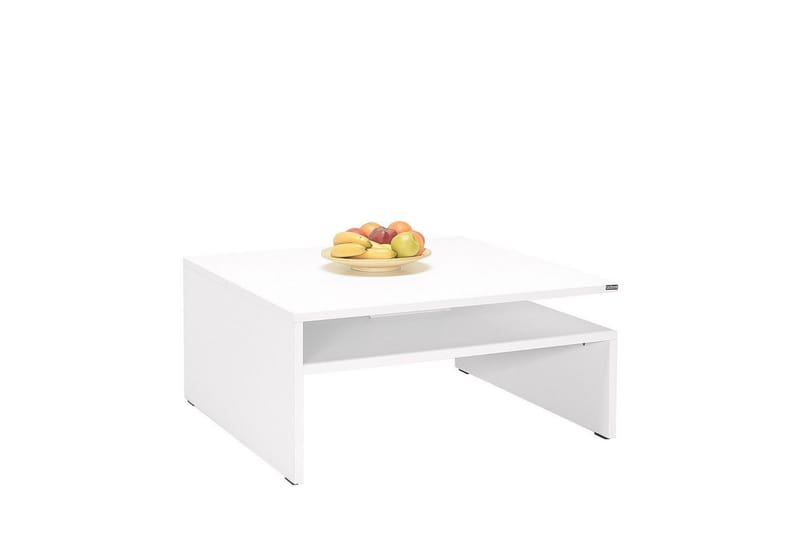 Masao Sofabord 90 cm - Hvid - Møbler - Borde - Sofabord