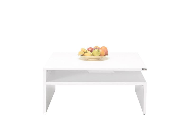 Masao Sofabord 90 cm - Hvid - Møbler - Borde - Sofabord
