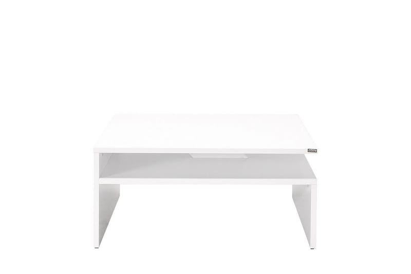 Masao Sofabord 90 cm - Hvid - Møbler - Borde - Sofabord