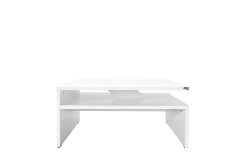 Masao Sofabord 90 cm - Hvid - Møbler - Borde - Sofabord