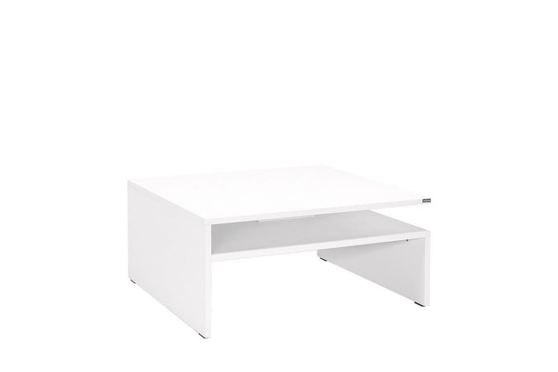 Masao Sofabord 90 cm - Hvid - Møbler - Borde - Sofabord