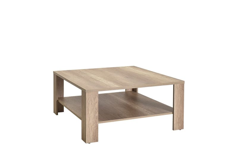 Masao Sofabord 90 cm - Lysebrun - Møbler - Borde - Sofabord