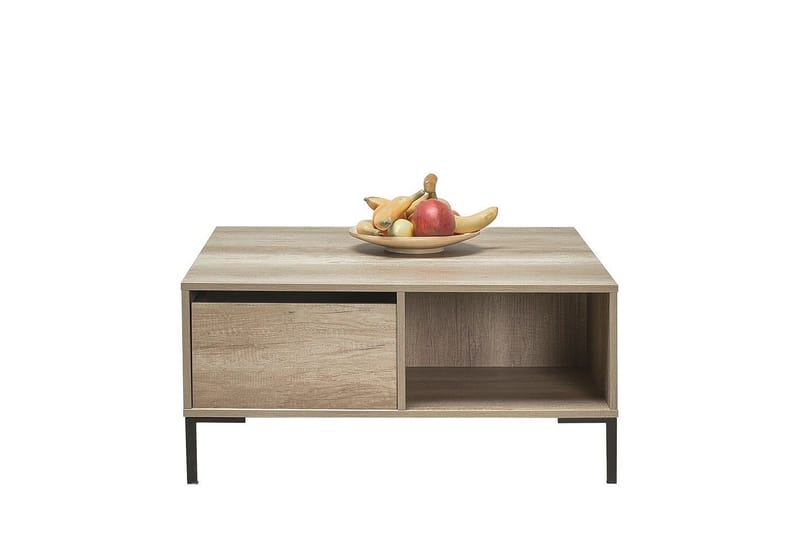 Masao Sofabord 90 cm - Taupe - Møbler - Borde - Sofabord