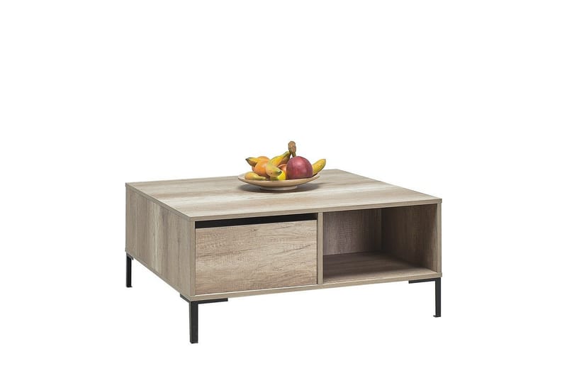 Masao Sofabord 90 cm - Taupe - Møbler - Borde - Sofabord