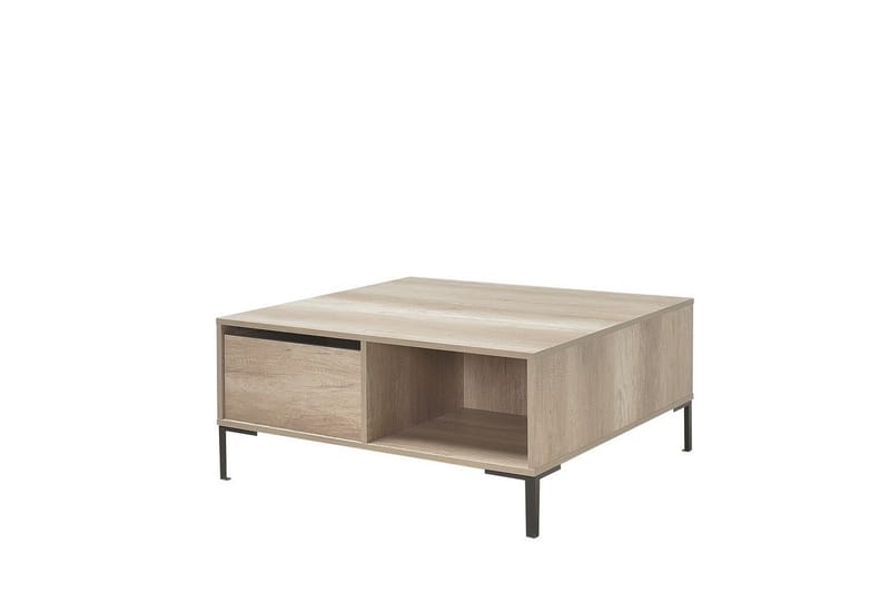 Masao Sofabord 90 cm - Taupe - Møbler - Borde - Sofabord