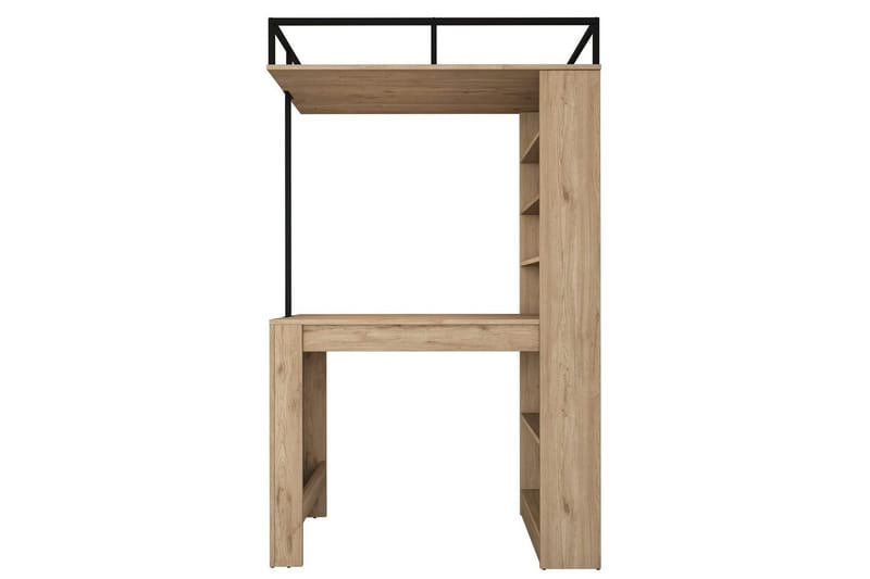 Matabei Spisebord 120 cm - Sort/Mørkebrun - Møbler - Borde - Spisebord og køkkenbord
