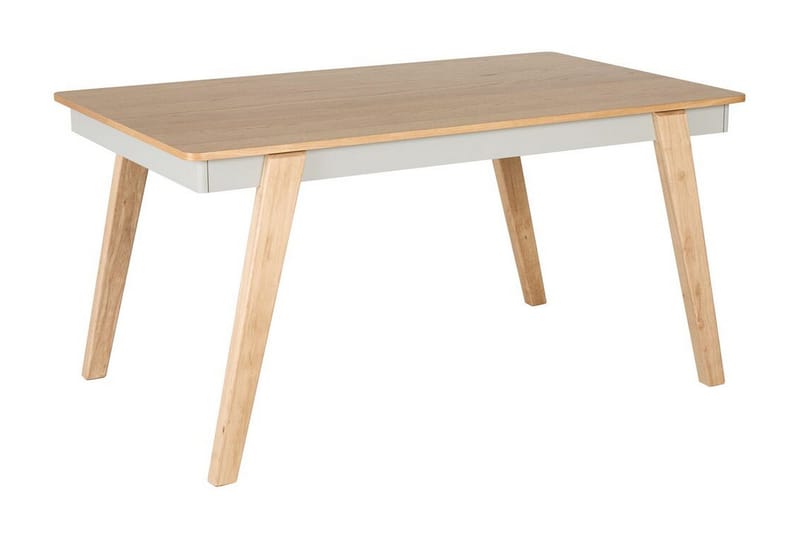 Matagami Spisebord 90x150 cm, Lysebrun/Grå