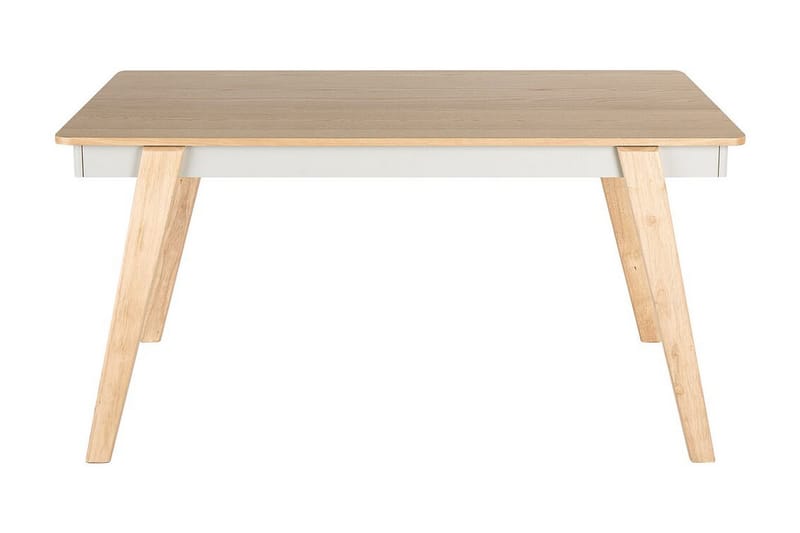 Matagami Spisebord 90x150 cm - Lysebrun/Grå - Møbler - Borde - Spisebord og køkkenbord