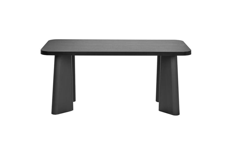 Matbord Beliani Atlin Black - Møbler - Borde - Spisebord og køkkenbord